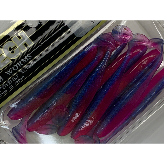 Силікон Keitech Easy Shiner 3" (10 шт/уп), колір:473 morning dawn, Довжина силікону: 3" (7.6 см), Колір силікону: 473 Morning Dawn, фото , изображение 8