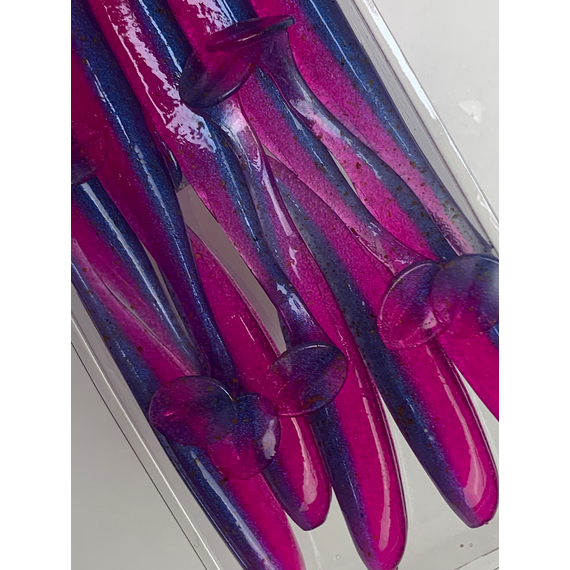 Силікон Keitech Easy Shiner 3" (10 шт/уп), колір:473 morning dawn, Довжина силікону: 3" (7.6 см), Колір силікону: 473 Morning Dawn, фото , изображение 11