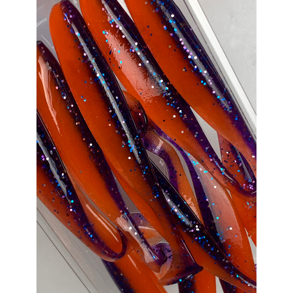 Силікон Keitech Easy Shiner 3" (10 шт/упак), колір:pal#09 violet fire, Довжина силікону: 3" (7.6 см), Колір силікону: PAL#09 Violet Fire, фото , изображение 11
