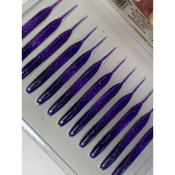 Силікон Keitech Sexy Impact 2.8" 12, колір:ea#04 violet, Довжина силікону: 2.8" (7.1 см), Колір силікону: EA#04 Violet, фото , изображение 9