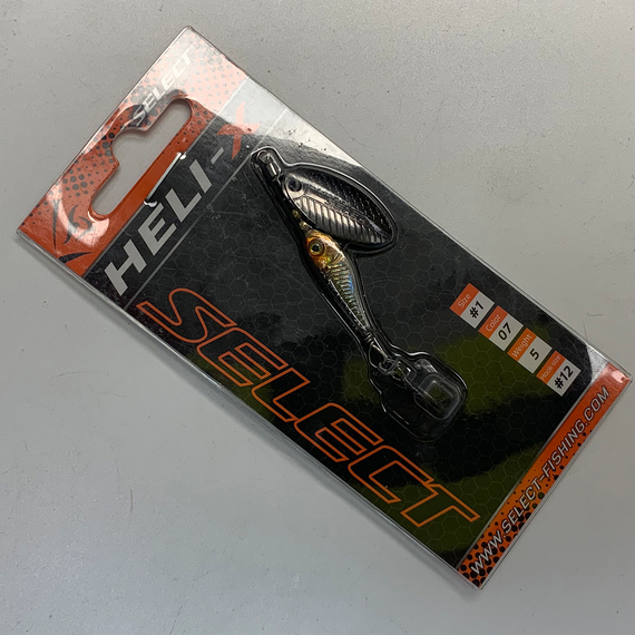 Блесна Select Heli-X №1 5.0g #07, Вес: 5г, Цвет блесны: 07, фото , изображение 2