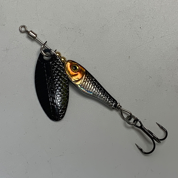 Блесна Select Heli-X №1 5.0g #07, Вес: 5г, Цвет блесны: 07, фото , изображение 4