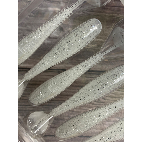 Силікон Keitech Swing Impact FAT 3.8" (6 шт/упак), колір:422 sight flash, Довжина силікону: 3.8" (9.7 см), Колір силікону: 422 Sight Flash, фото , изображение 11