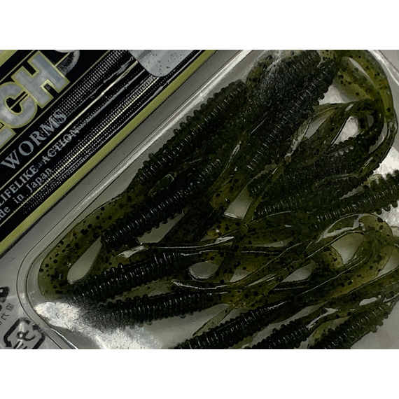 Силікон Keitech Mad Wag Mini 2.5" (12 шт/упак), колір:102 watermelon pp., Довжина силікону: 2.5" (6.3 см), Колір силікону: 102 Watermelon PP, фото , изображение 11