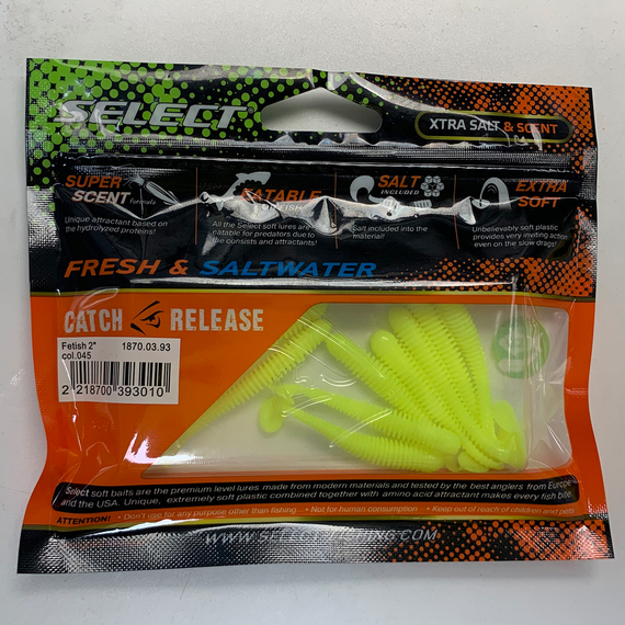 Силікон Select Fetish 2" col.045 (10 шт/упак), Довжина силікону: 2" (5.08 см), Колір силікону: 045, фото , изображение 10