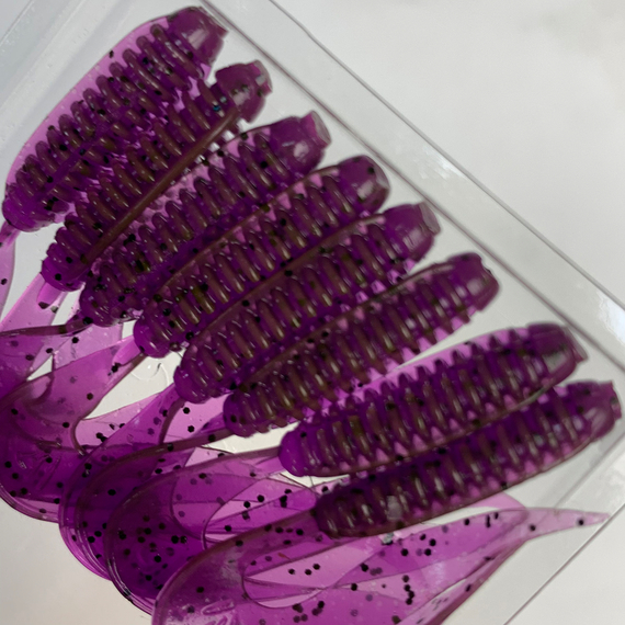 Силикон Select Freek 2.3" col.888 (8 шт/упак), Длина силикона: 2.3" (4.3 см), Расцветка силикона: 888, фото , изображение 10