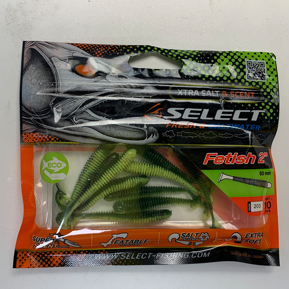 Силікон Select Fetish 2" col.203 (10 шт/упак), Довжина силікону: 2" (5.08 см), Колір силікону: 203, фото , изображение 15