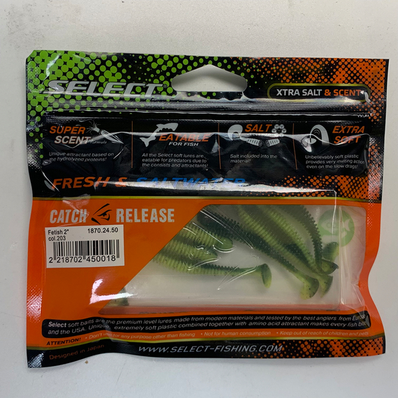 Силікон Select Fetish 2" col.203 (10 шт/упак), Довжина силікону: 2" (5.08 см), Колір силікону: 203, фото , изображение 16