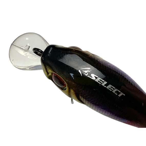 Воблер Select Sprint 35SP 2.5g col.08 (0.5-0.7m), Цвет воблера: col.08, фото , изображение 3