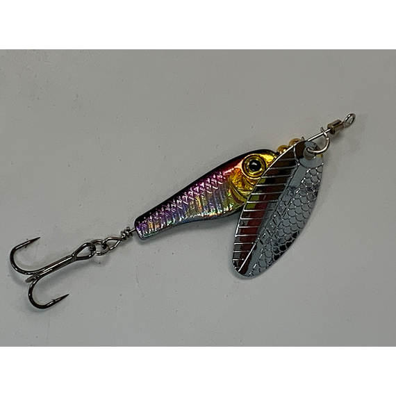 Блешня Select Heli-X №4 14.0g #08, Вага блешні: 14г, Колір блешні: 08, фото , изображение 4