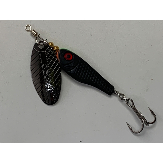 Блешня Select Heli-X №4 14.0g #14, Вага блешні: 14г, Колір блешні: 14, фото , изображение 7