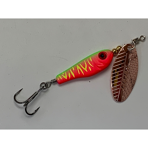 Блешня Select Heli-X №4 14.0g #04, Вага блешні: 14г, Колір блешні: 04, фото , изображение 13