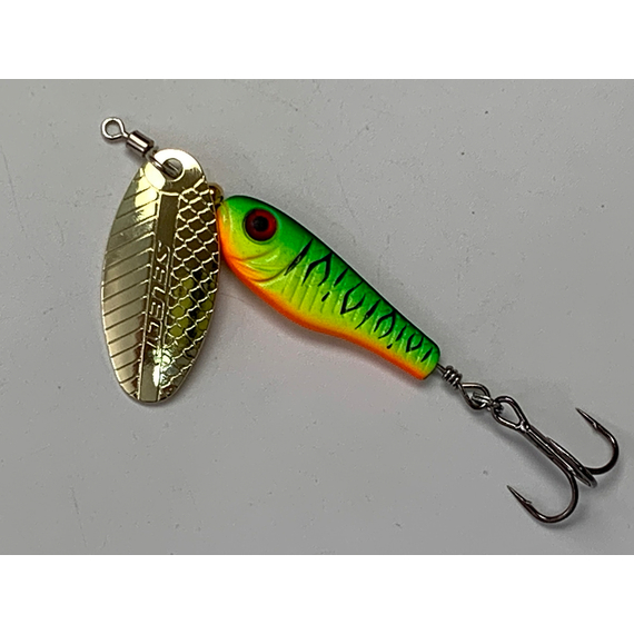 Блешня Select Heli-X №4 14.0g #02, Вага блешні: 14г, Колір блешні: 02, фото , изображение 7