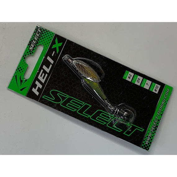 Блешня Select Heli-X №2 7.0g #09, Вага блешні: 7г, Колір блешні: 09, фото , изображение 6
