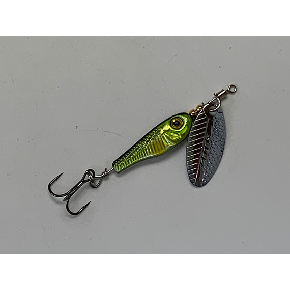 Блешня Select Heli-X №2 7.0g #09, Вага блешні: 7г, Колір блешні: 09, фото , изображение 9