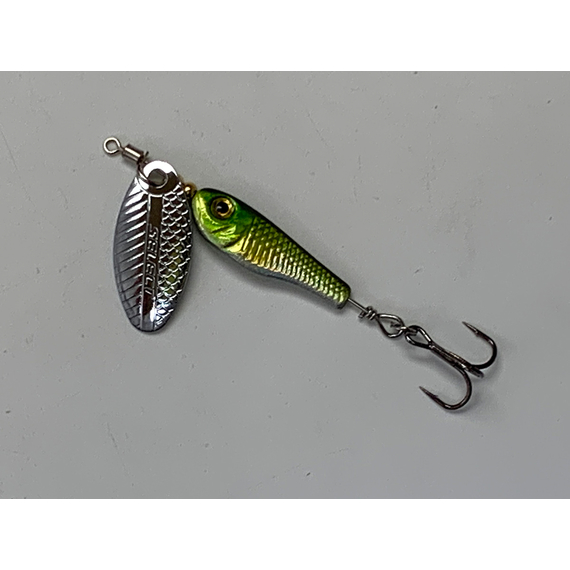 Блешня Select Heli-X №2 7.0g #09, Вага блешні: 7г, Колір блешні: 09, фото , изображение 8