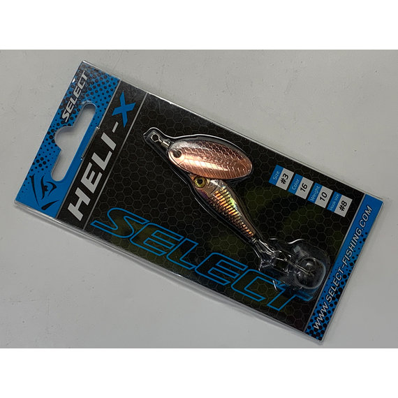 Блешня Select Heli-X №3 10.0g #16, Вага блешні: 10г, Колір блешні: 16, фото , изображение 6
