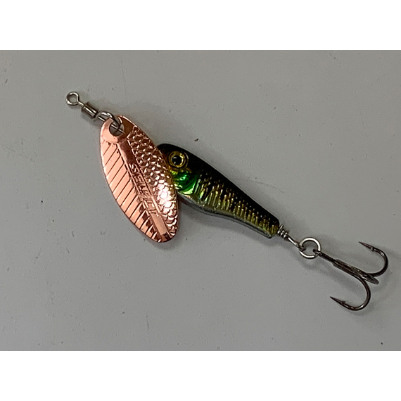 Блешня Select Heli-X №2 7.0g #13, Вага блешні: 7г, Колір блешні: 13, фото , изображение 7