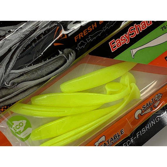 Силикон Select Easy Shad 3" col.045 (5 шт/упак), Длина силикона: 3" (7.62 см), Расцветка силикона: 045, фото , изображение 9