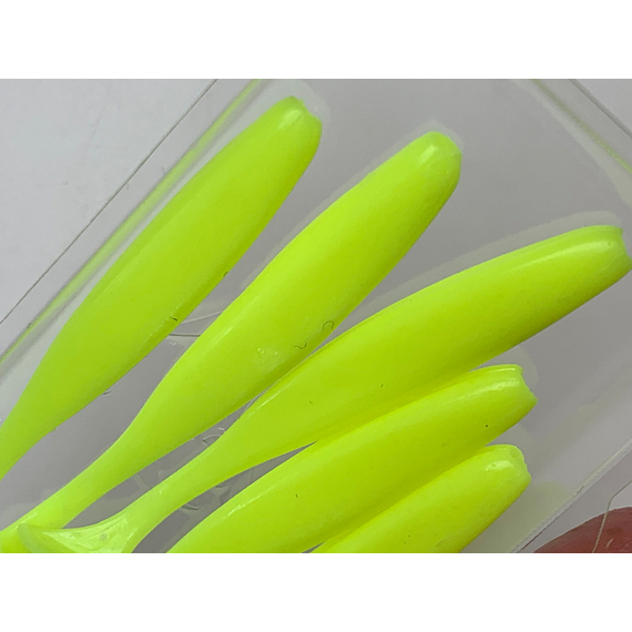 Силикон Select Easy Shad 3" col.045 (5 шт/упак), Длина силикона: 3" (7.62 см), Расцветка силикона: 045, фото , изображение 11