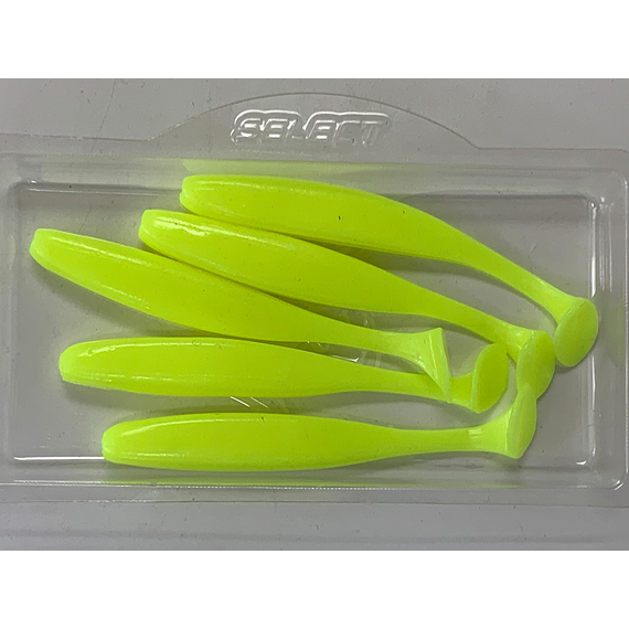 Силикон Select Easy Shad 3" col.045 (5 шт/упак), Длина силикона: 3" (7.62 см), Расцветка силикона: 045, фото , изображение 6