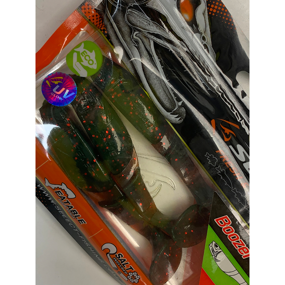 Силикон Select Boozer 4" col.085 (3 шт/упак), Длина силикона: 4.0" (10.16 см), Расцветка силикона: 085, фото , изображение 12