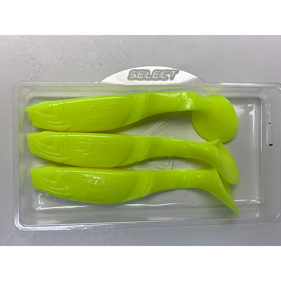 Силикон Select Boozer 4" col.045 (3 шт/упак), Длина силикона: 4.0" (10.16 см), Расцветка силикона: 045, фото , изображение 8