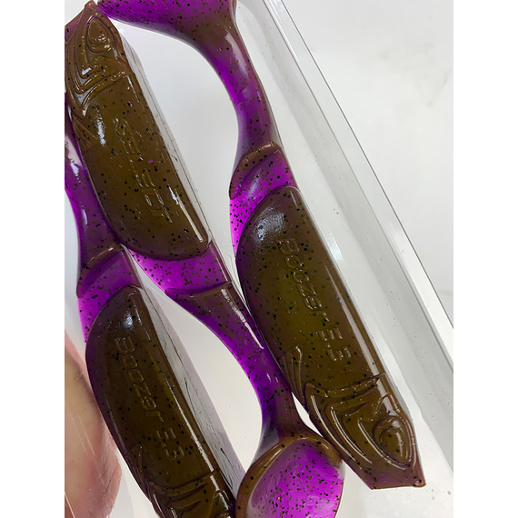Силікон Select Boozer 5.3" col.888 (3 шт/упак), Довжина силікону: 5.3" (13 см), Колір силікону: 888, фото , изображение 8
