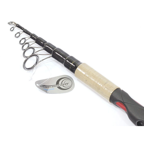 Спиннинг SHIMANO CATANA CX TELESPIN 210ML (7-21gr), фото , изображение 3