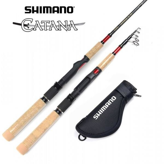 Спиннинг SHIMANO CATANA CX TELESPIN 210M, фото 