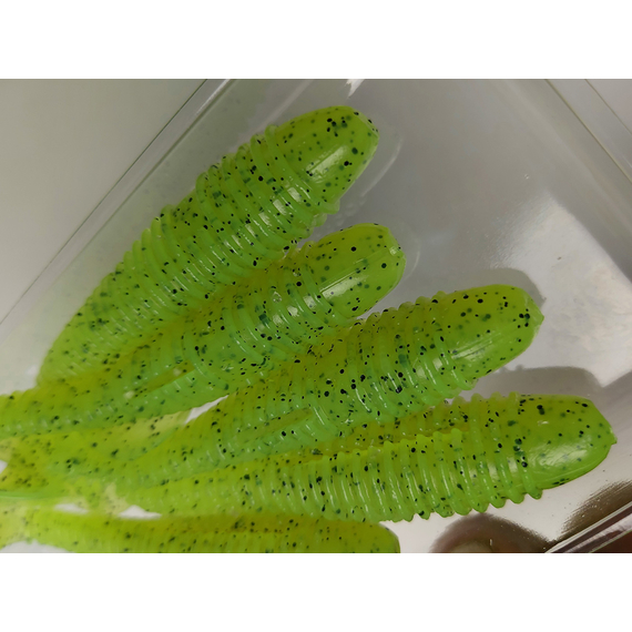 Силікон Select Fatfish 3.8" col.072 (5 шт/пак), Довжина силікону: 3.8" (9.65 см), Колір силікону: 072, фото , изображение 10