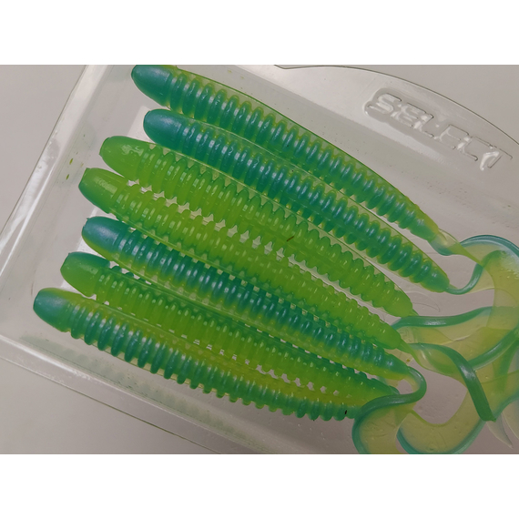 Силикон Select Freek Slim 3" col.245 (7 шт/пак), Длина силикона: 3" (7.62 см), Расцветка силикона: 245, фото , изображение 3