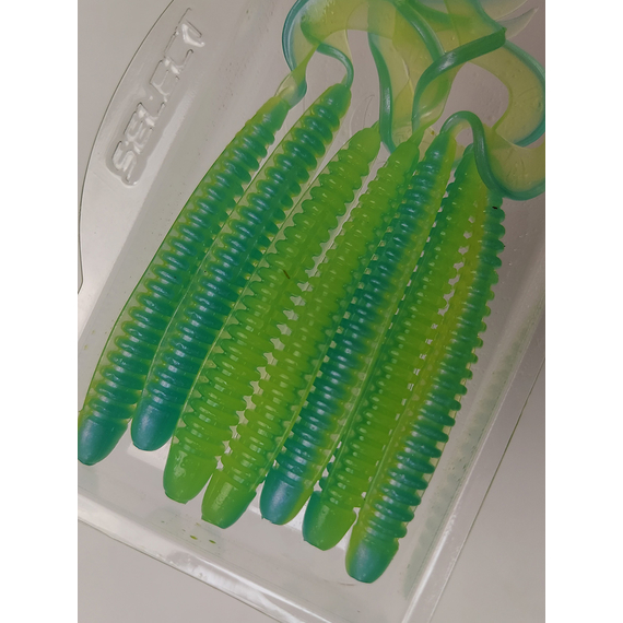 Силикон Select Freek Slim 3" col.245 (7 шт/пак), Длина силикона: 3" (7.62 см), Расцветка силикона: 245, фото , изображение 6