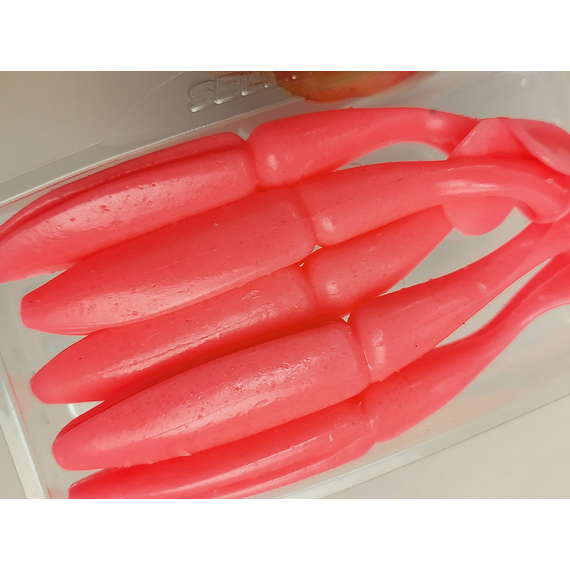 Силікон Select Shad Up 3.5" col.PA44 (5 шт/упак), Довжина силікону: 3.5" (8.89 см), Колір силікону: PA44, фото , изображение 3