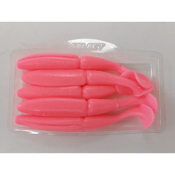 Силікон Select Shad Up 3.5" col.PA44 (5 шт/упак), Довжина силікону: 3.5" (8.89 см), Колір силікону: PA44, фото , изображение 4