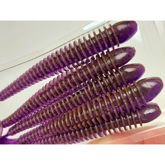 Силікон Select Fetish 4" col.888 (5 шт/упак), Довжина силікону: 4.0" (10.16 см), Колір силікону: 888, фото , изображение 4