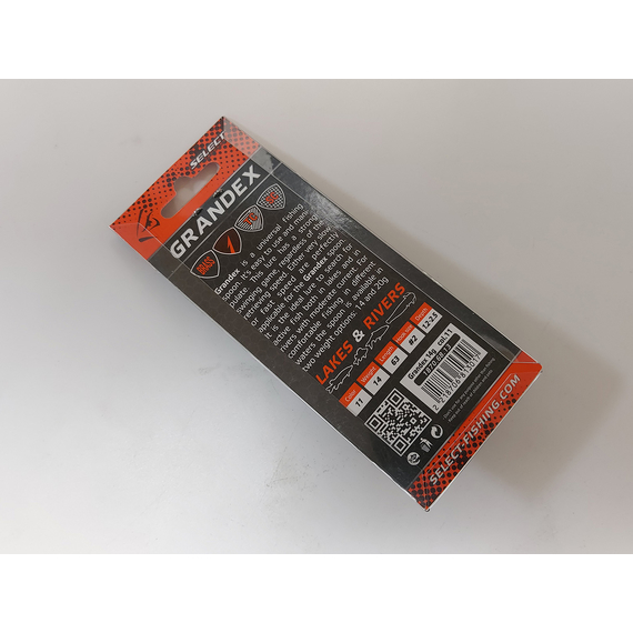 Блешня Select Grandex 14.0g 63mm #11, Вага блешні: 14г, Колір блешні: 11, фото , изображение 5