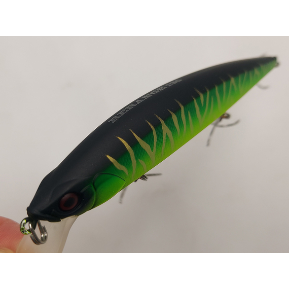 Воблер Jackall Rerange 130SP 21.1г Mat Tiger, Розмір/Вага: 130мм/21.1г, Колір воблера: Mat Tiger, фото , изображение 7