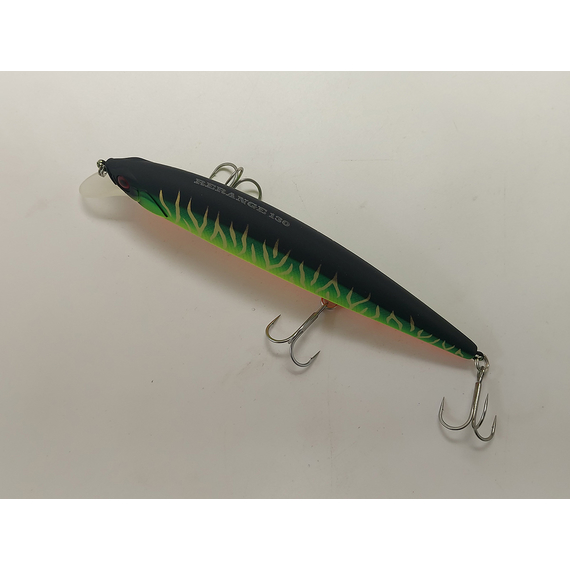 Воблер Jackall Rerange 130SP 21.1г Mat Tiger, Розмір/Вага: 130мм/21.1г, Колір воблера: Mat Tiger, фото , изображение 8