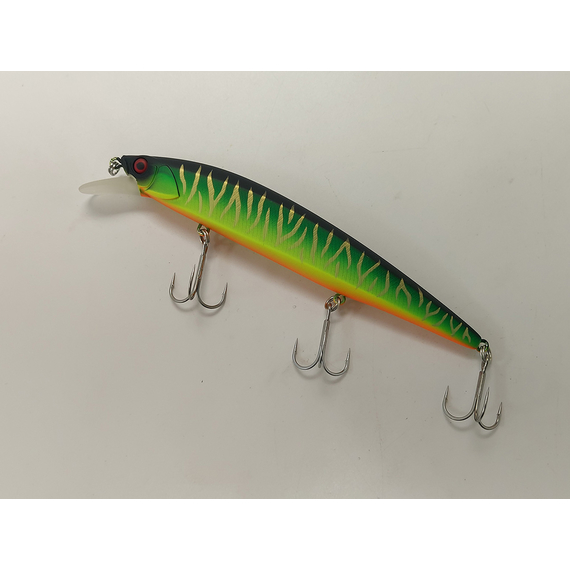 Воблер Jackall Rerange 130SP 21.1г Mat Tiger, Розмір/Вага: 130мм/21.1г, Колір воблера: Mat Tiger, фото , изображение 9