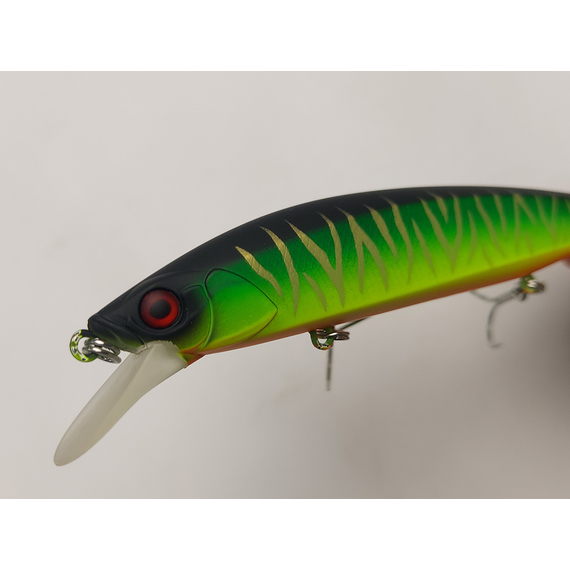 Воблер Jackall Rerange 130SP 21.1г Mat Tiger, Розмір/Вага: 130мм/21.1г, Колір воблера: Mat Tiger, фото , изображение 10