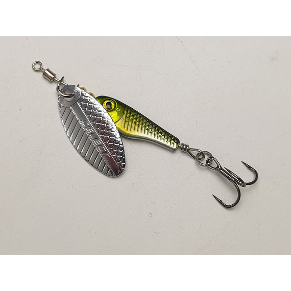 Блешня Select Heli-X №1 5.0g #09, Вага блешні: 5г, Колір блешні: 09, фото , изображение 3