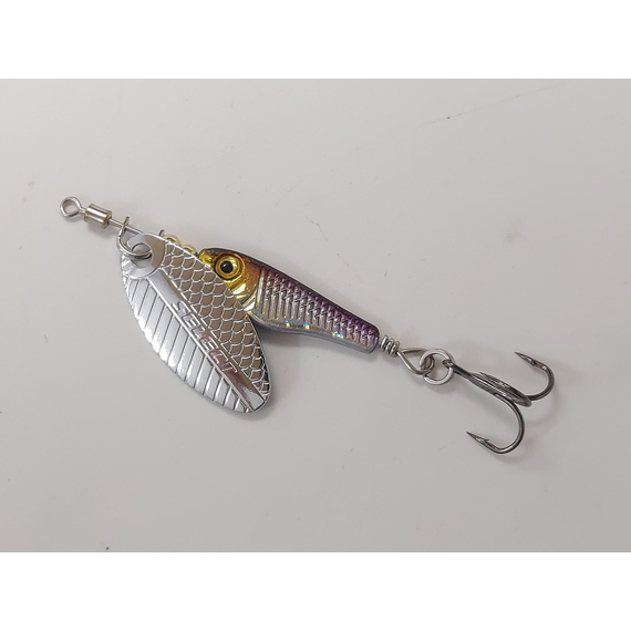 Блешня Select Heli-X №1 5.0g #08, Вага блешні: 5г, Колір блешні: 08, фото , изображение 3