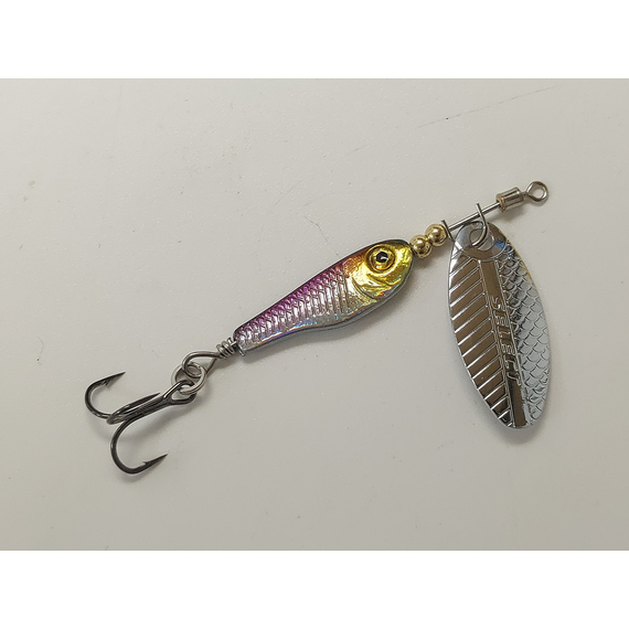 Блешня Select Heli-X №1 5.0g #08, Вага блешні: 5г, Колір блешні: 08, фото , изображение 5