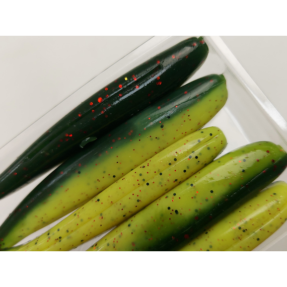 Силікон Select Easy Shad 3.5" col.203 (5 шт/упак), Довжина силікону: 3.5" (8.89 см), Колір силікону: 203, фото , изображение 7