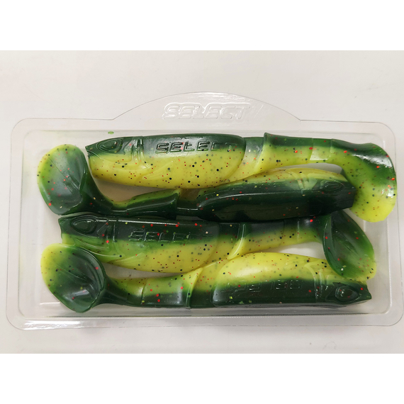 Силікон Select Boozer 3.3" col.203 (4 шт/упак), Довжина силікону: 3.3" (8.38 см), Колір силікону: 203, фото , изображение 11