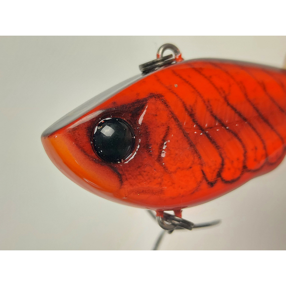 Воблер Savage Gear Fat Vibes 51S 51mm 11.0g Red Crayfish, Размер/Вес: 51мм/11г, Цвет воблера: Red Crayfish, фото , изображение 7