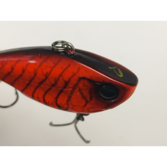 Воблер Savage Gear Fat Vibes 51S 51mm 11.0g Red Crayfish, Размер/Вес: 51мм/11г, Цвет воблера: Red Crayfish, фото , изображение 8