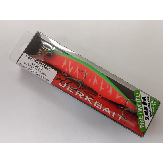 Воблер DUO Realis Jerkbait 120SP Pike 120mm 17.8g ACC3338, Размер/Вес: 120mm/17.8g, Цвет воблера: ACC3338, фото , изображение 2