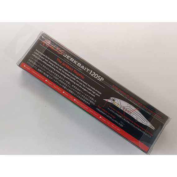 Воблер DUO Realis Jerkbait 120SP Pike 120mm 17.8g ACC3338, Размер/Вес: 120mm/17.8g, Цвет воблера: ACC3338, фото , изображение 4